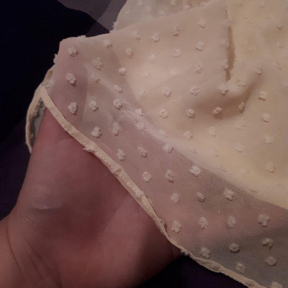 Cute frilly yellow top - Picture 4 of 4